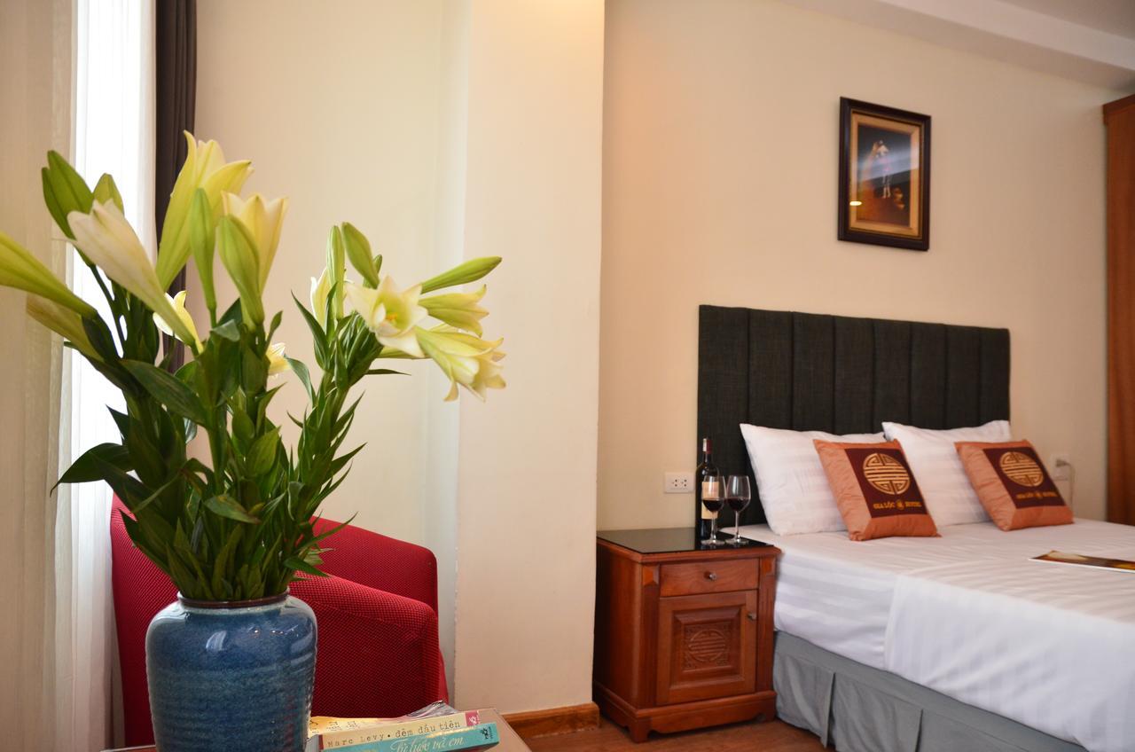 Tran Gia Apartment - Gia Loc Hotel Hanoi Exterior photo